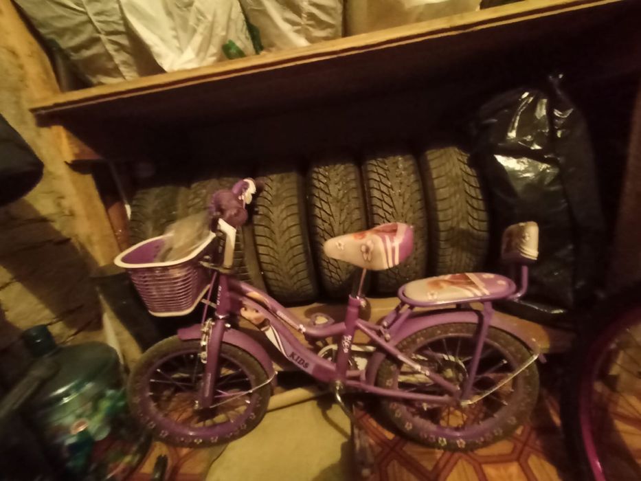 Продам детский велосипед для девочки