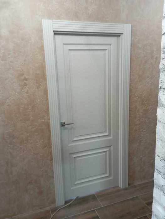 Установка дверей.