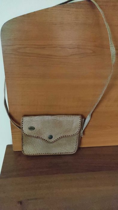 Ретро кожено чанте 20 х 15 см