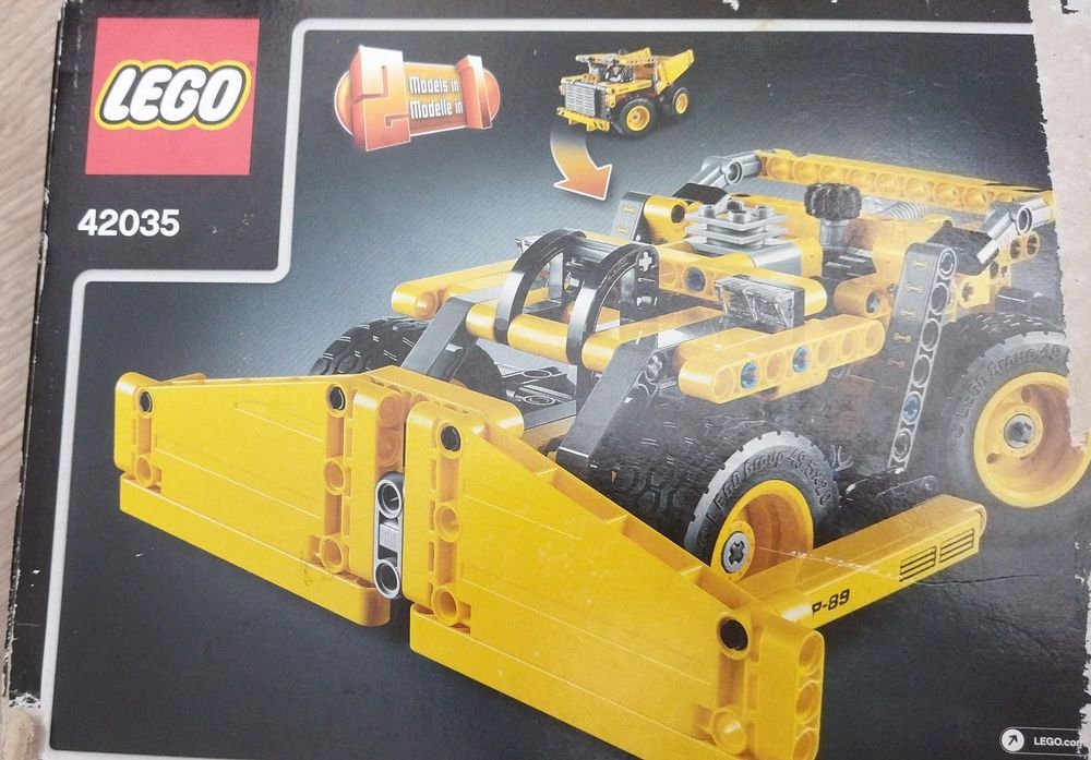 Lego Technic карьерный самосвал оригинал
