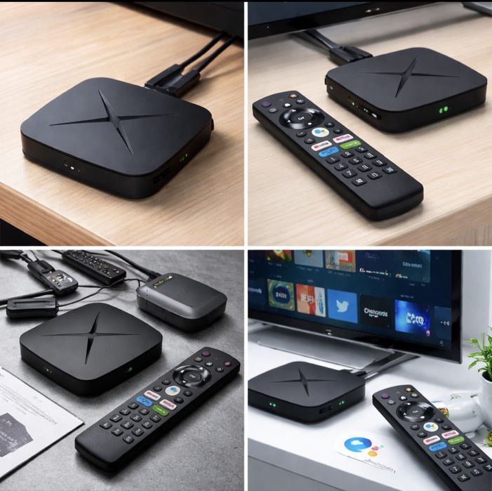 смарт-ТВ-приставка Z10 Android TV Box