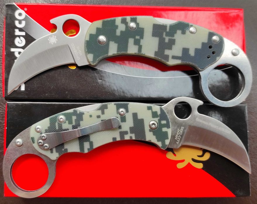 Сгъваем нож Spyderco Karahawk C170GP