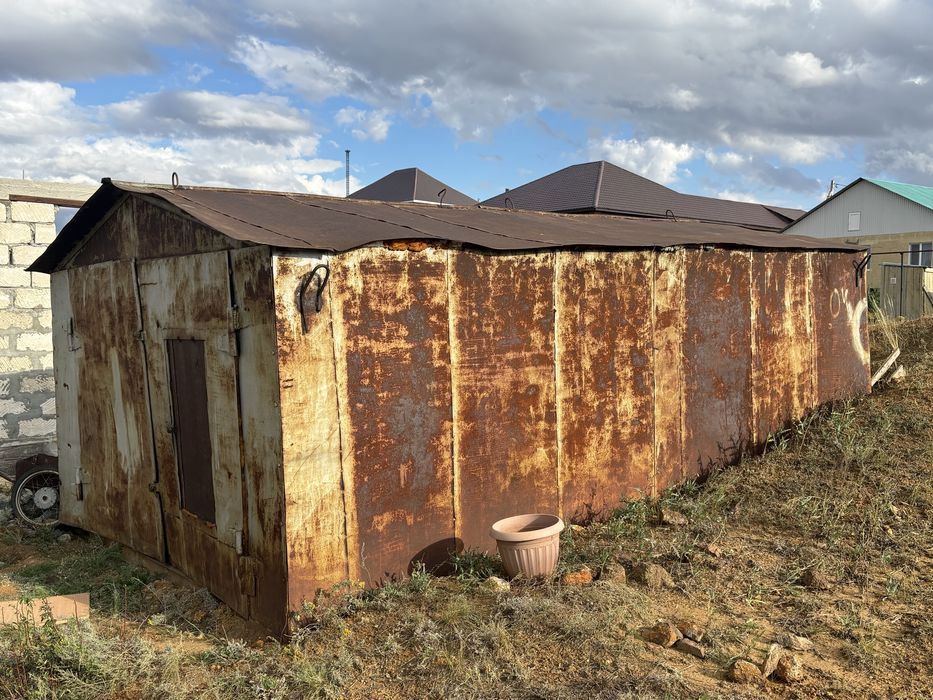 Гараж  металический