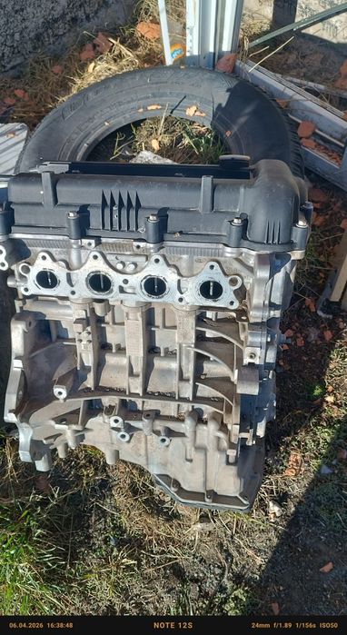 Мотор Hyundai Accent