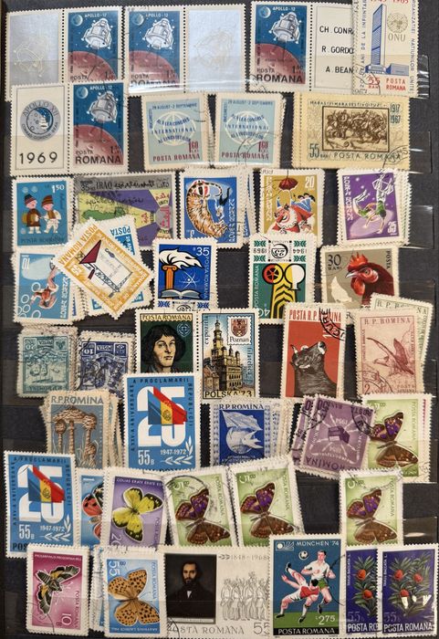 Colecție de timbre Posta Română