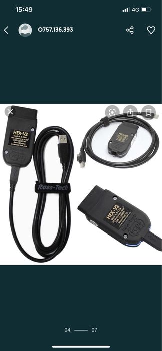 Vcds vag com 21.3 romana engleza diagnoza tester interfata noua