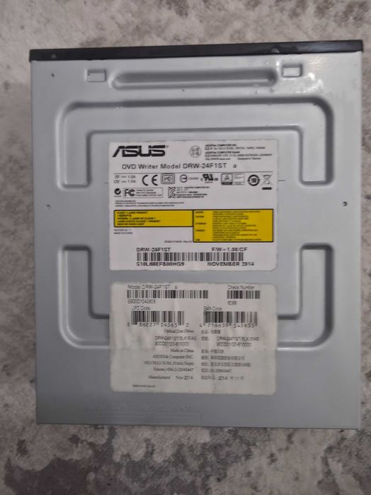 Asus DVD Writer Model DRW-24F1ST