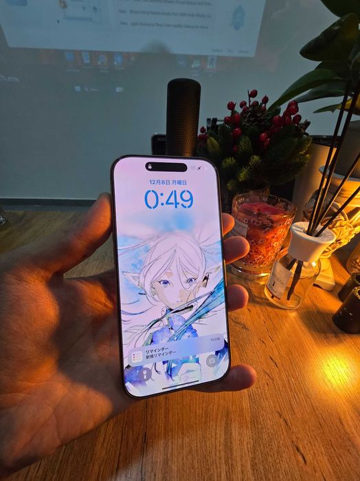 IPhone 16 PRO Desert Titanium (parolli)