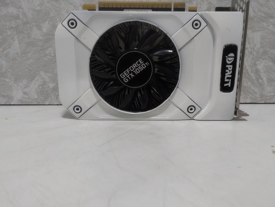 GTX 1050 Ti 4GB Palit (б/у 5 месяцев)