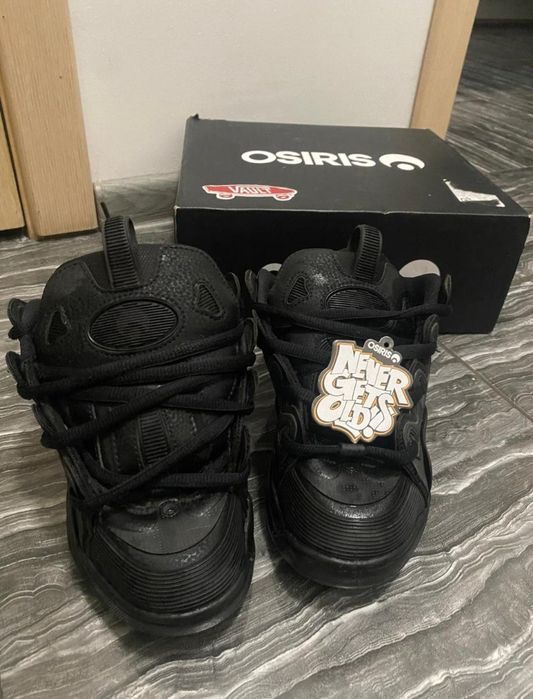Osiris D3 Black крассовки