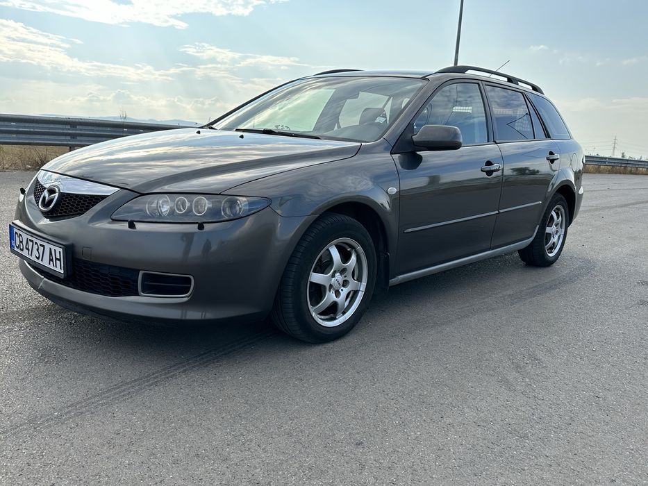Mazda 6 6-скорости