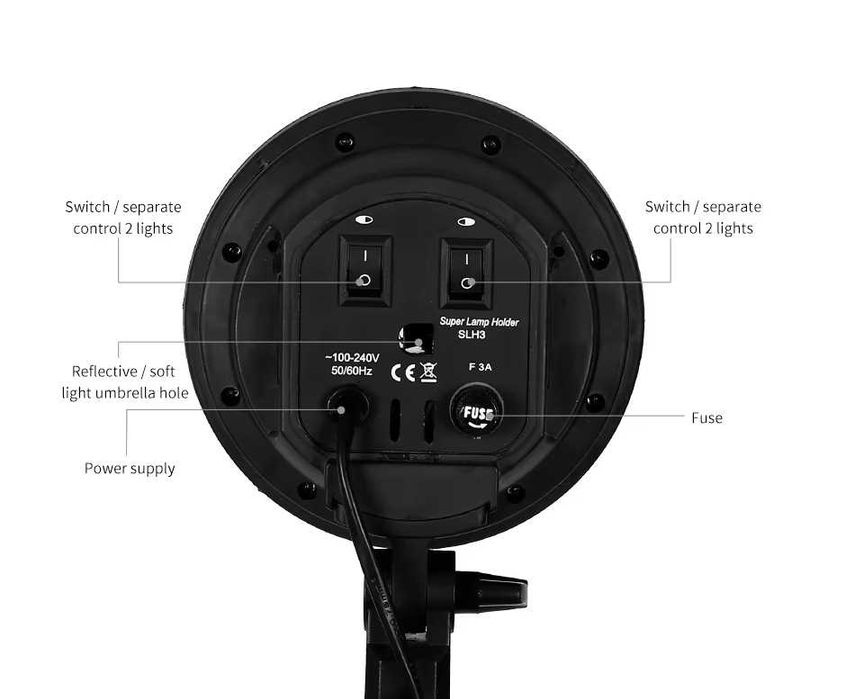 К-кт  Софтбокс 8х45W 5500K постоянно осветление , фотография / видео