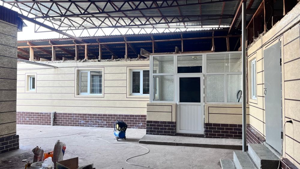 Жидкий травертин