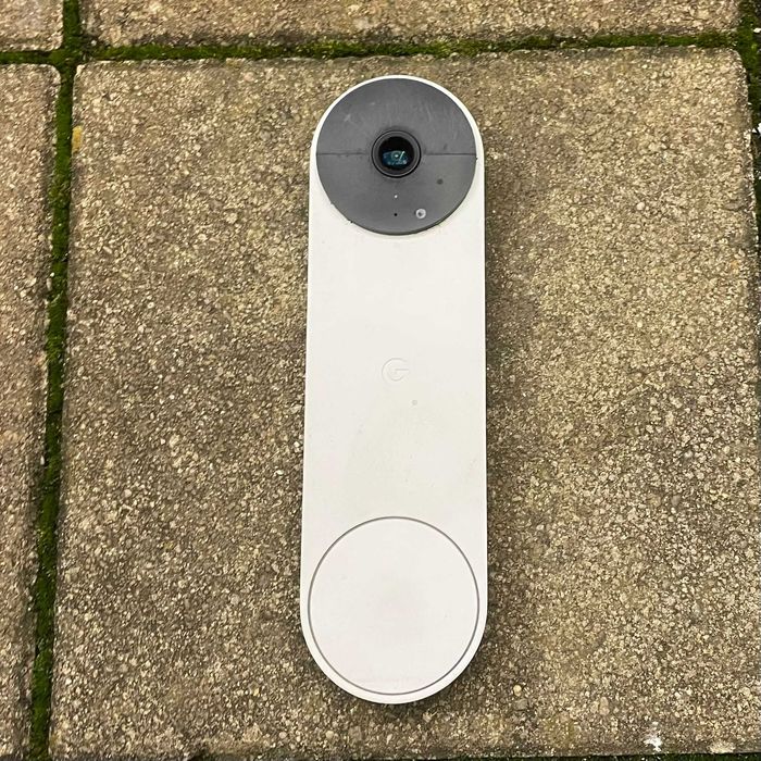 Google Nest Doorbell – sonerie video wireless, stare foarte bună