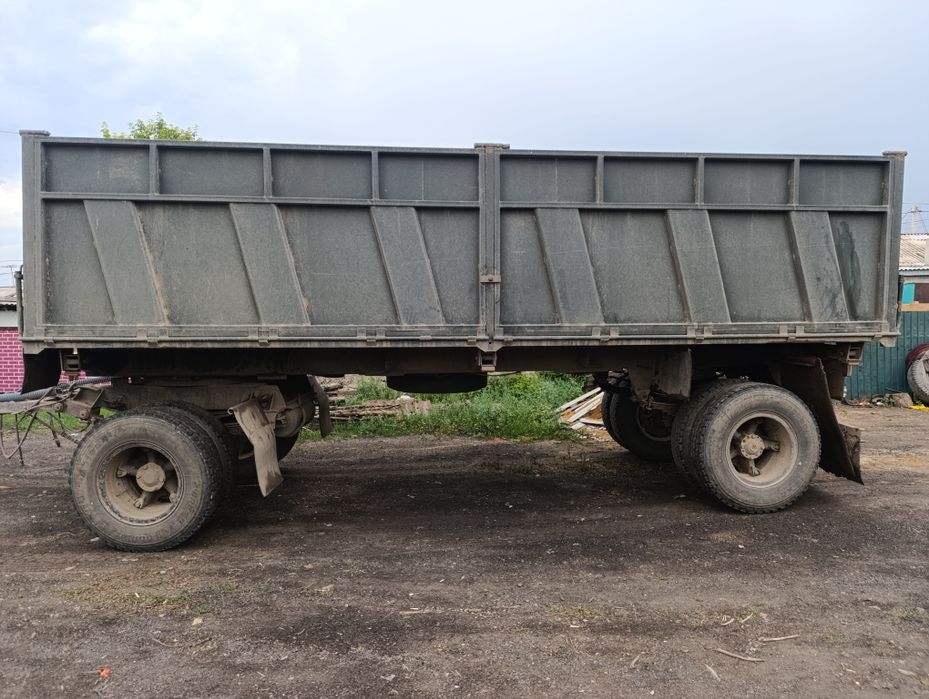 Продам КамАЗ с прицепом.