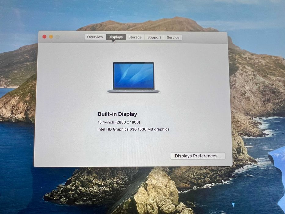 MacBook Pro 15” (2017) – Touch Bar – Много добро състояние – AZERTY