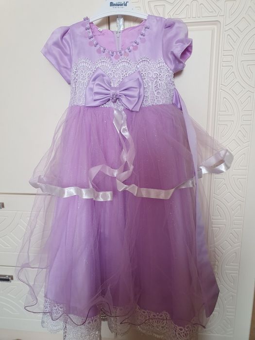 Нарядные платья для девочек от 1500 тг