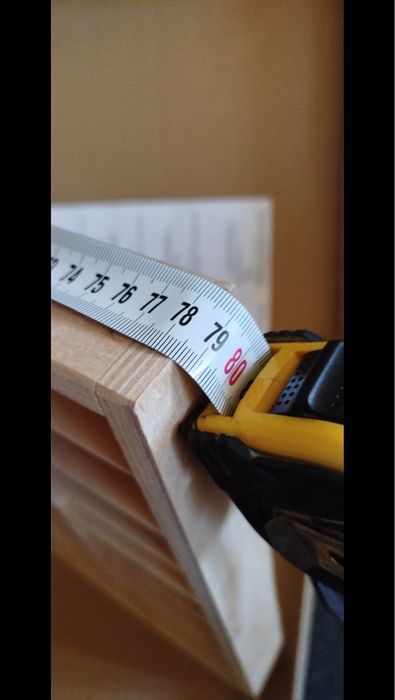 Дървен рафт за коли, етажерка за колички, 80 отделения, KRUZZEL 20233