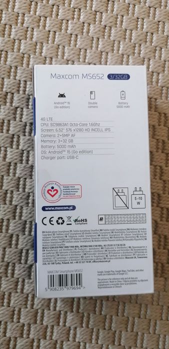 Telefon Maxcom MS652 sigilat