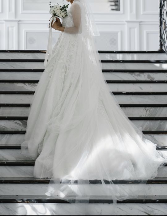 Свадебное платье от Elie Saab