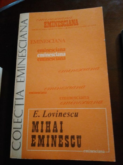 Eugen Lovinescu - Mihai Eminescu