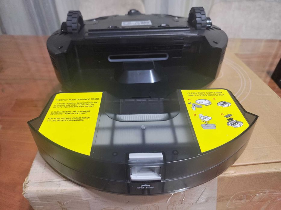 Чисто нов робот прахосмукачка Hoover HG5 – Разопакован, с резервни аксесоари