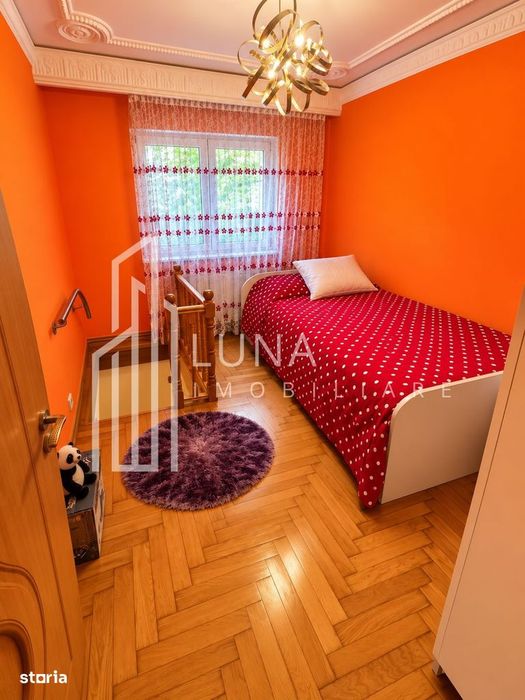 Apartament 3 camere + cameră amenajată la subsol | 2 băi | Tractorul