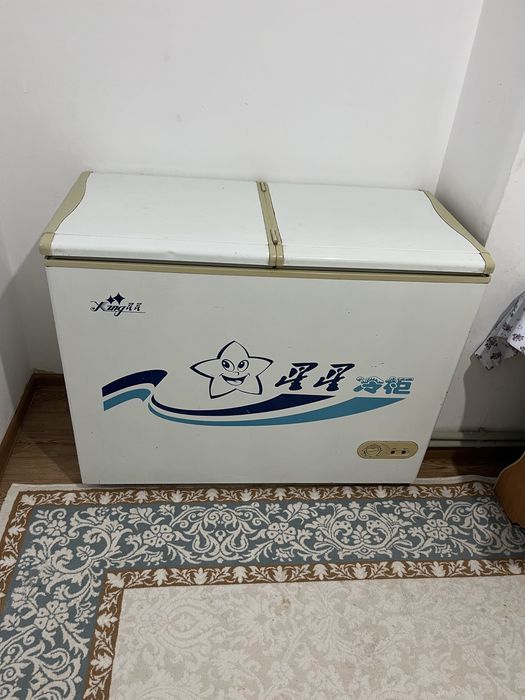 Морозильник в хорошом состояний