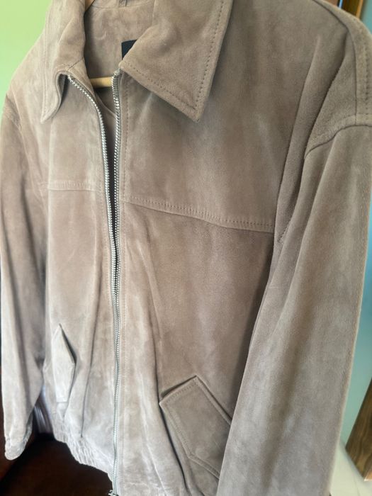 Яке естествен велур Massimo Dutti