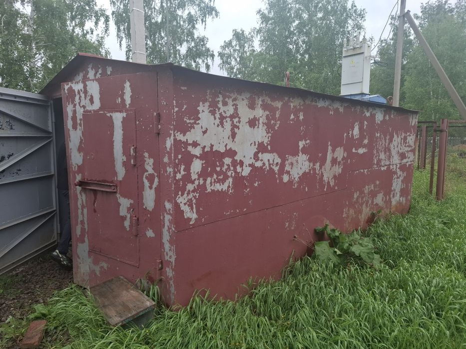 Продам гараж 3×6м