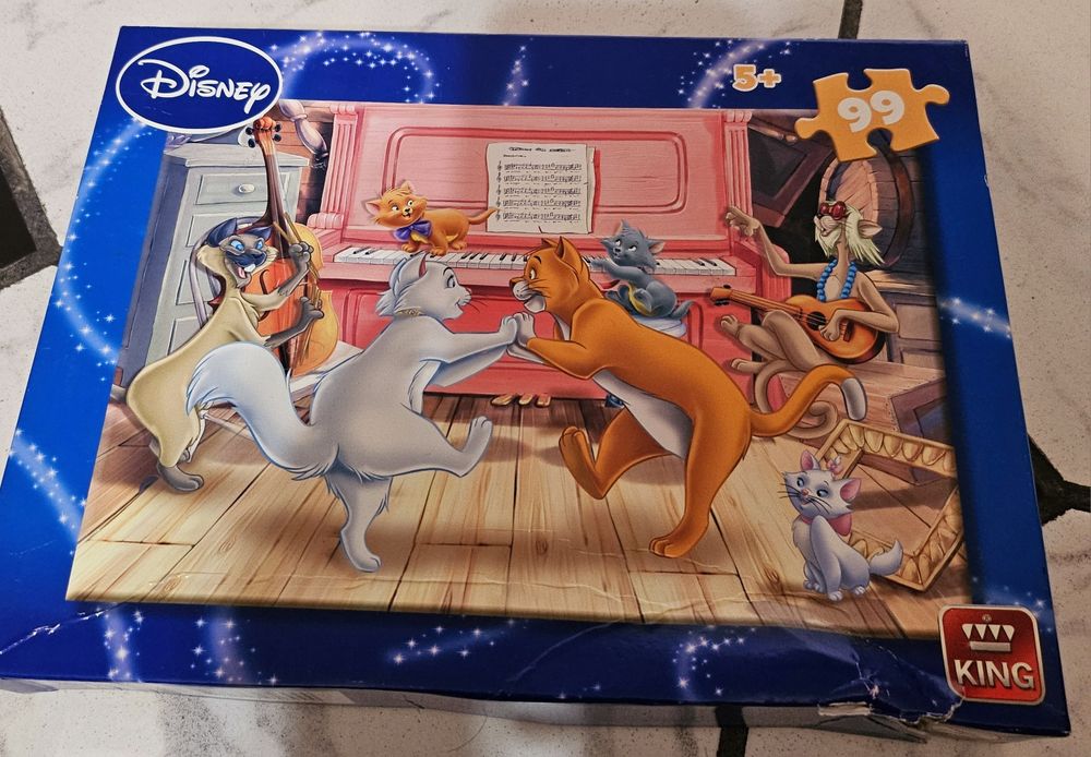 Пъзели с всички части