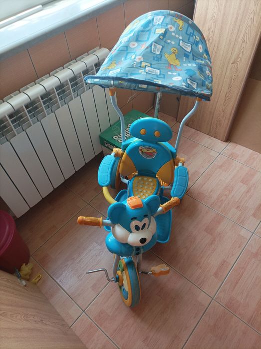 Детская велоколяска