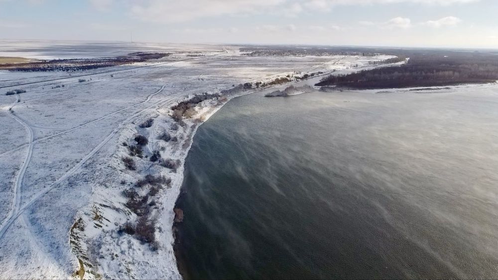 Дрон съемка с высоты обьектов, полей