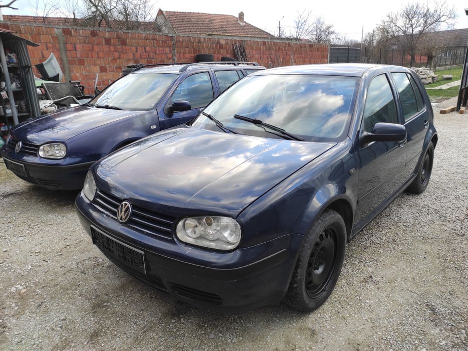 Golf 4 motor 1, 9 Tdi 4x4