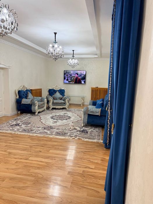 Срочно Сдаётся участок Саракулька Узбум 8-сотк 2-этажный 6-ком 4-сан