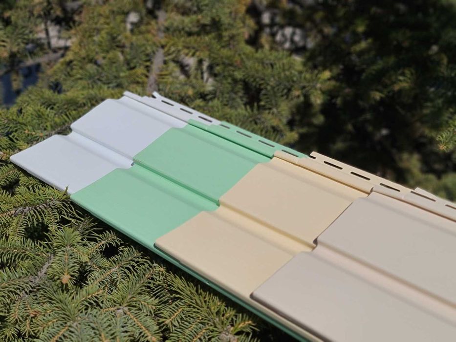 Пластиковый сайдинг