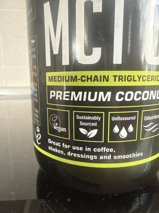 MCT OIL(Premium coconut oil)