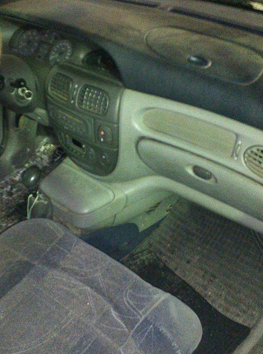 Рено сценик 1.9dci 102коня на части