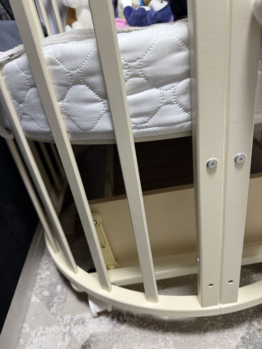 Кровать-манеж трансформер