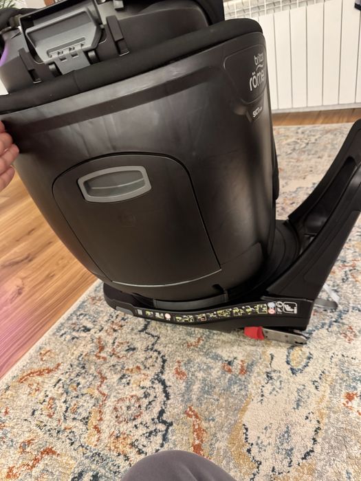 Britax Romer Dualfix i-Size M стол за кола - Cosmos Black