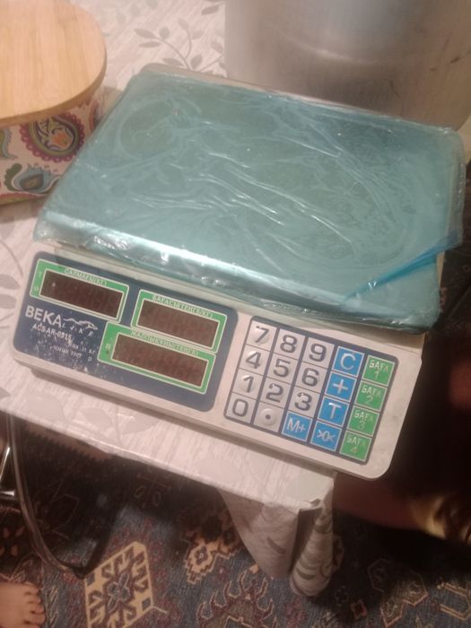 Весы почтый новый