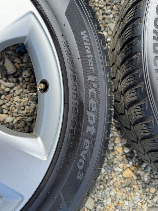 Jante Audi R18 5x112 cu Cauciucuri Hankook 225/50/R18 2023