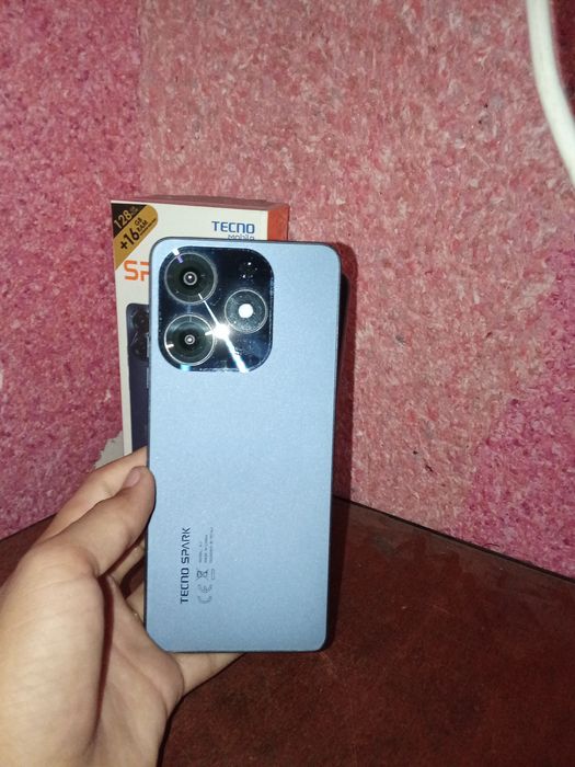 Tecno Mobile Spark 10 pro rom+16gb ga 128 rom hech qayeri alishmagan