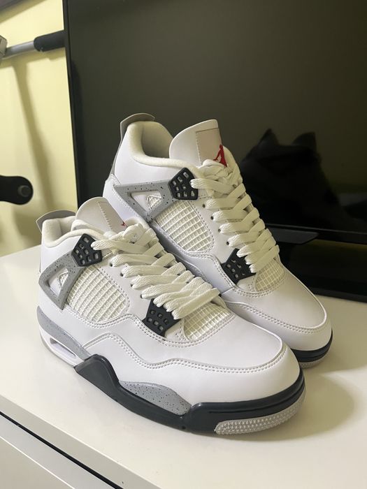 Jordan 4  Retro White Cement