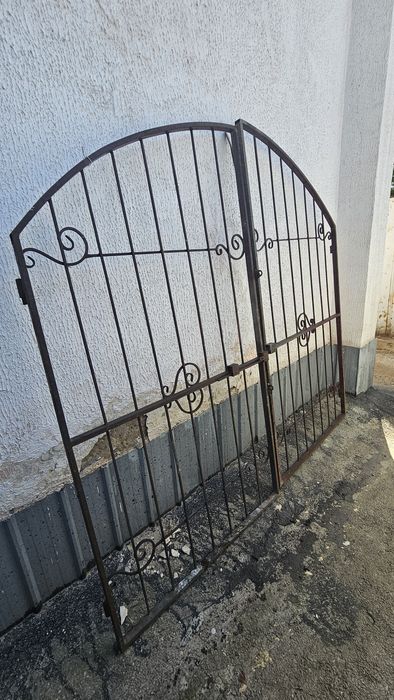 Металлические ворота