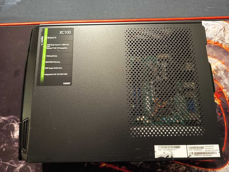 Calculator Office Acer Aspire XC100 8GB RAM DDR3 HDD 500 GB net 1000