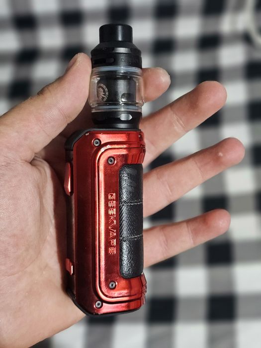 Kit Mod GeekVape Aegis (Roșu/Negru)