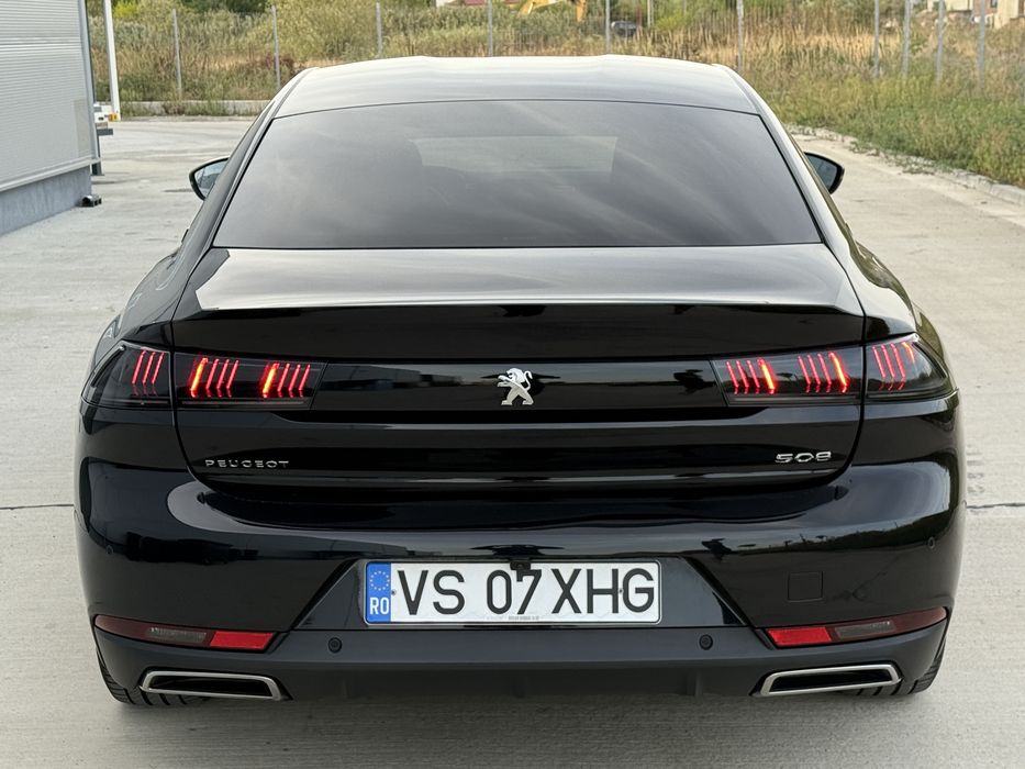 Peugeot 508 / 1.5 BlueHDI / automat(EAT8) / Line Assist / Full Led