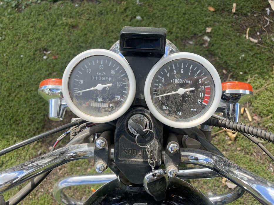 Продам мотоцикл Sonlink SL200-M10