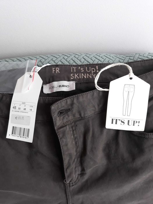 Нов дънков панталон Fiorella Rubino Skinny 48